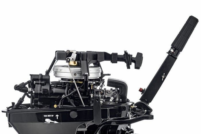 Купить 2х-тактный лодочный мотор MAGNUM PRO SM8HS (2022) в Москве фото3