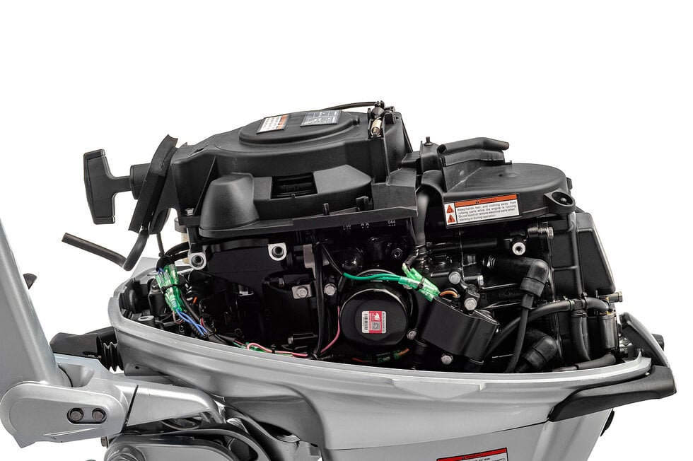 Купить 4х-тактный лодочный мотор SHARMAX SMF30HS (2024) в Москве фото5