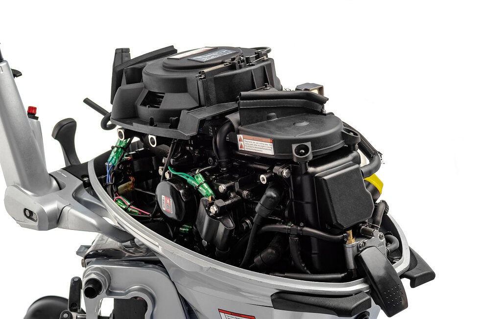 Купить 4х-тактный лодочный мотор SHARMAX SMF30HS (2024) в Москве фото6