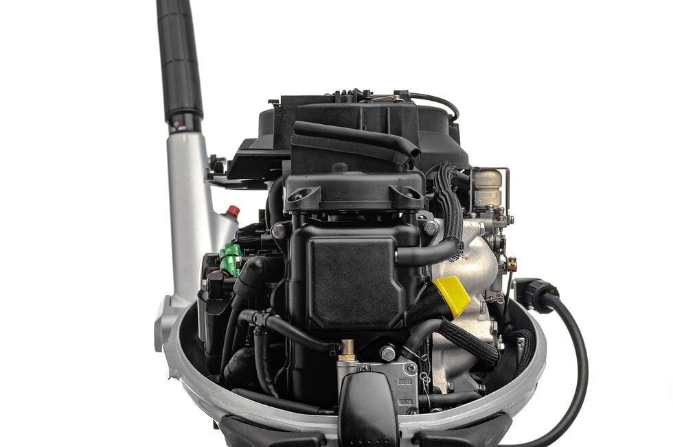 Купить 4х-тактный лодочный мотор SHARMAX SMF30HS (2024) в Москве фото7