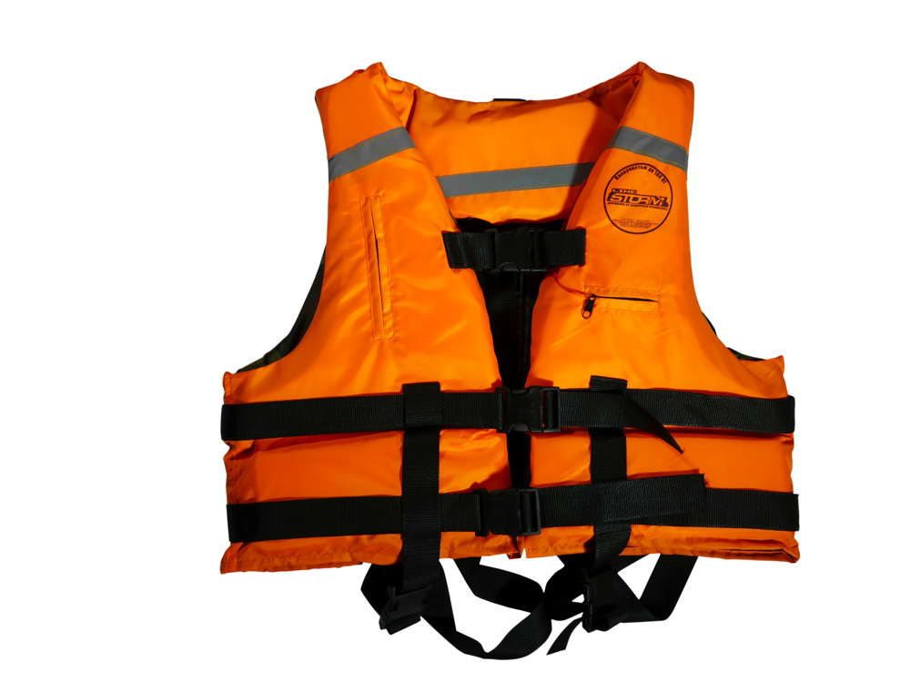 Купить Жилет спасательный Stormline до 80 кг в Москве