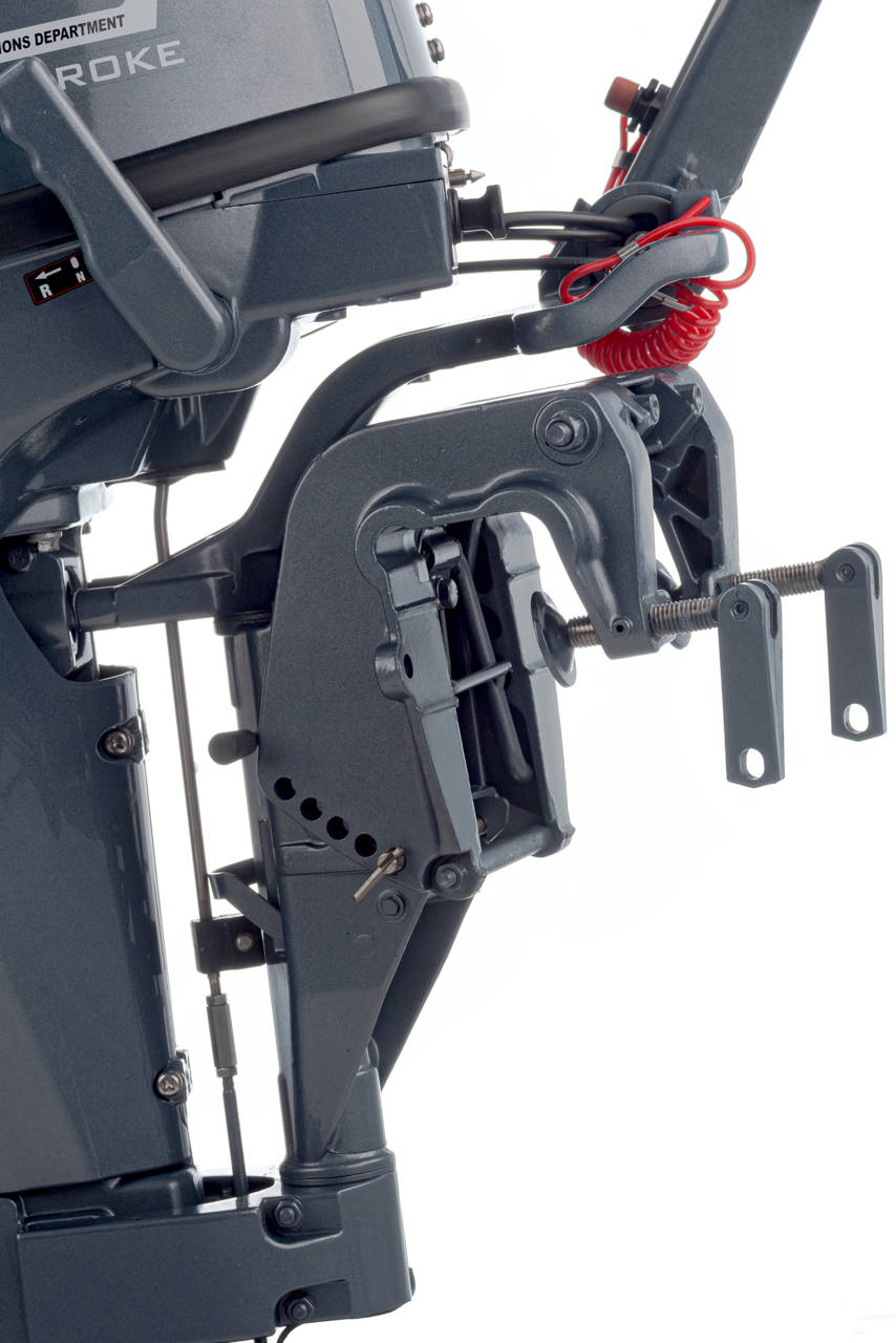 Купить 4х-тактный лодочный мотор MIKATSU MF9.9FHS в Москве фото6