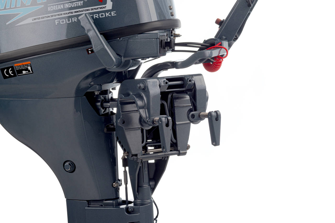 Купить 4х-тактный лодочный мотор MIKATSU MF9.9FHS в Москве фото7
