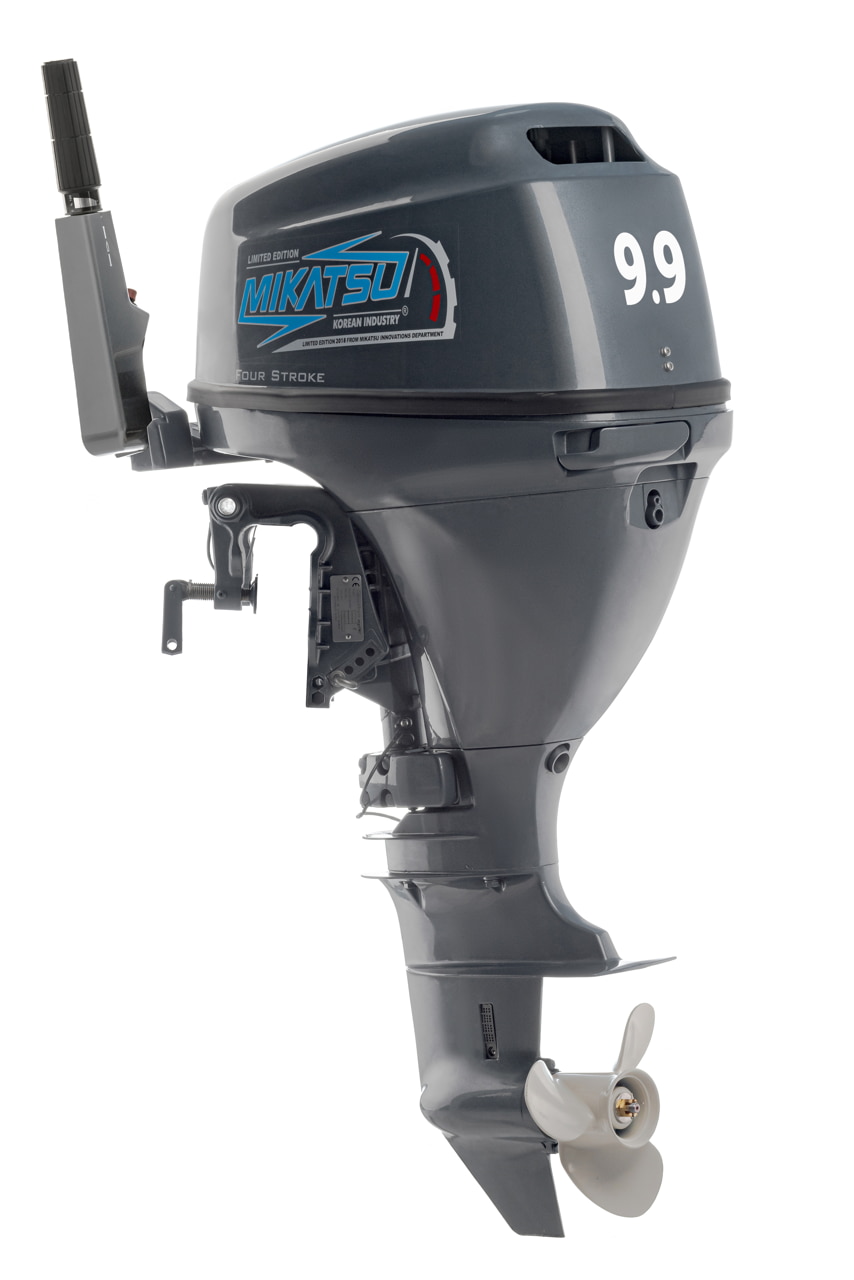 Купить 4х-тактный лодочный мотор MIKATSU MF9.9FHS в Москве
