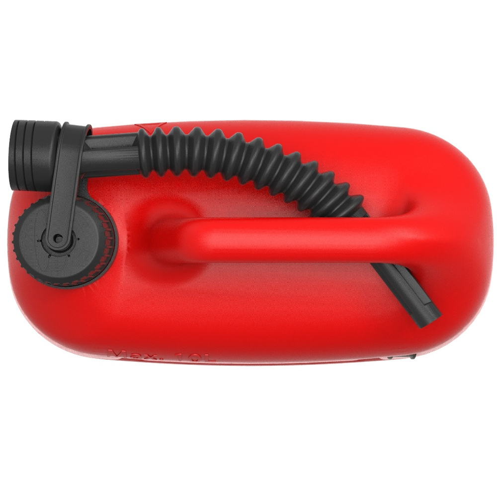 Купить Канистра ГСМ Oktan, 10л (Красный) в Москве фото3