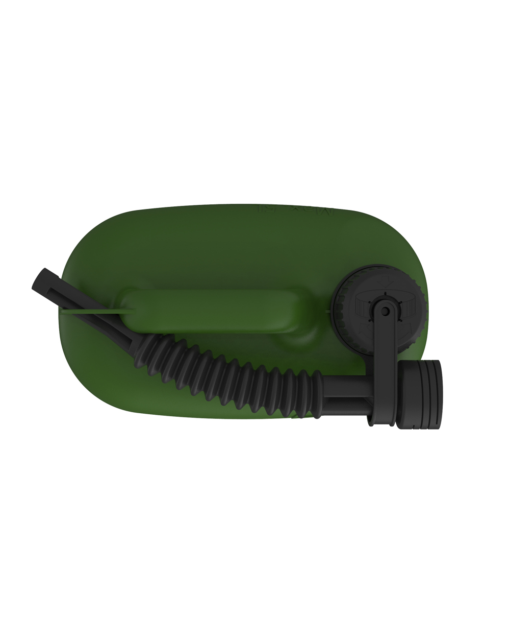 Купить Канистра ГСМ Oktan, 5л (Зеленый) в Москве фото3