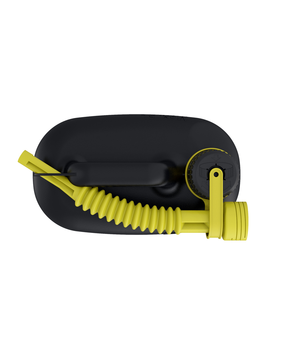 Купить Канистра ГСМ Oktan, 5л (Черный) в Краснодаре фото3