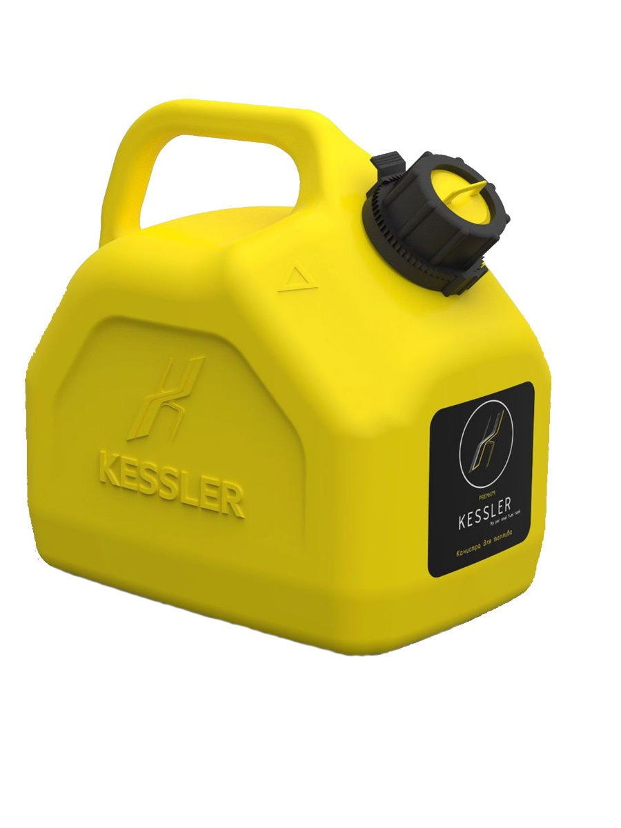 Купить Канистра ГСМ Kessler , 10л (Желтый) в Москве