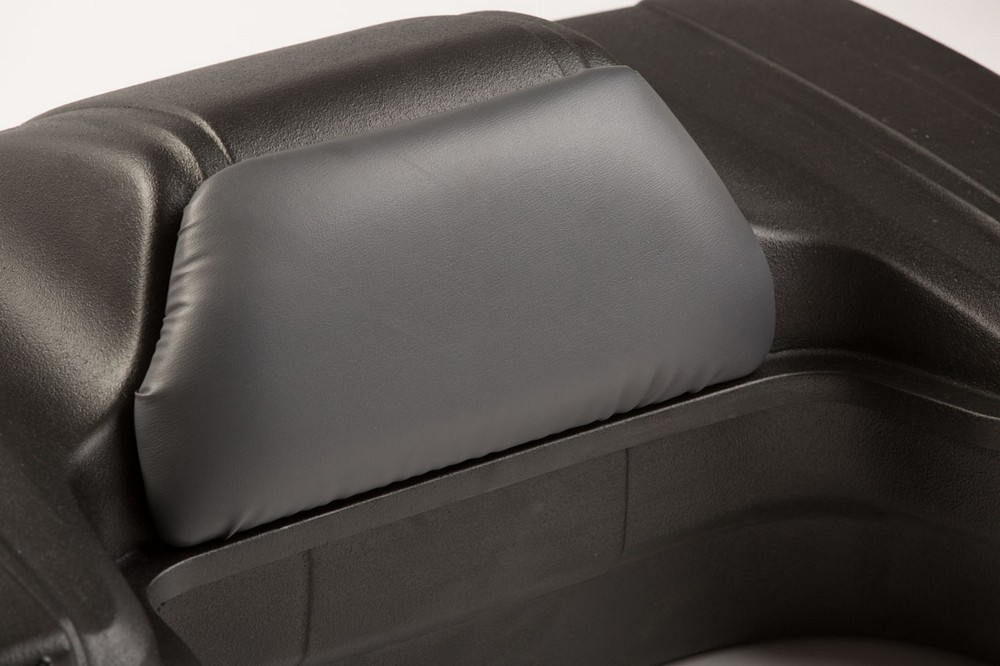 Купить Кофр задний пластмассовый со спинкой в Москве фото4