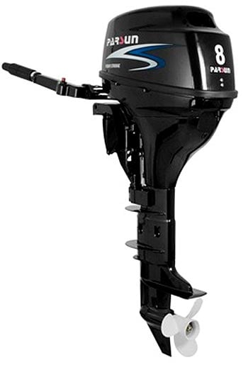 Купить 4х-тактный лодочный мотор PARSUN F8BMS в Москве