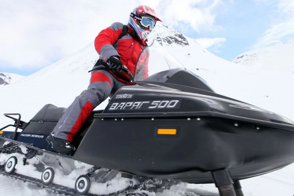 Купить Снегоход РУССКАЯ МЕХАНИКА Тайга Варяг 500 в Краснодаре фото10