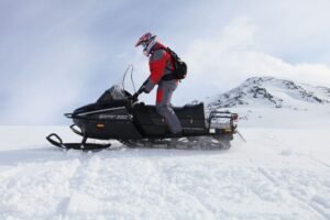 Купить Снегоход РУССКАЯ МЕХАНИКА Тайга Варяг 500 