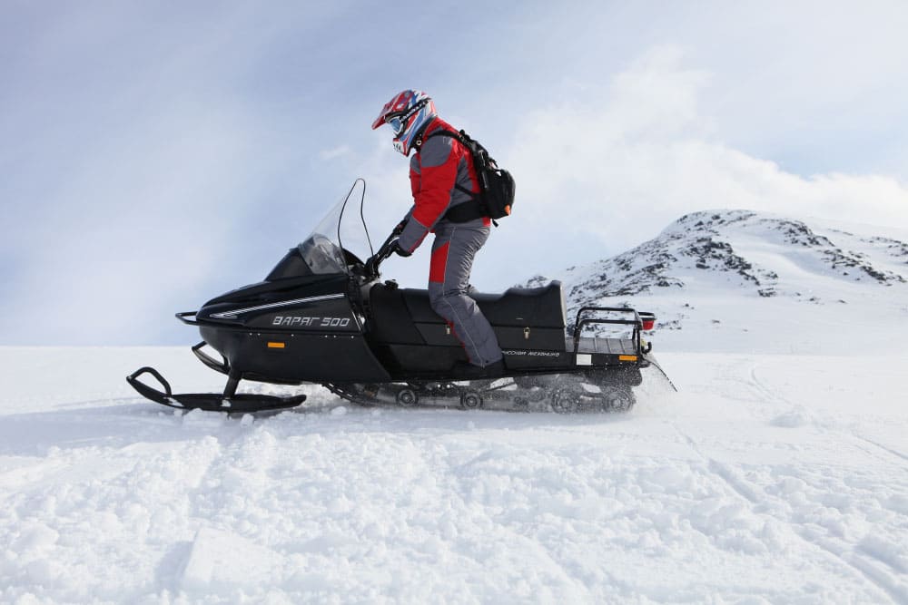 Купить Снегоход РУССКАЯ МЕХАНИКА Тайга Варяг 500 в Москве