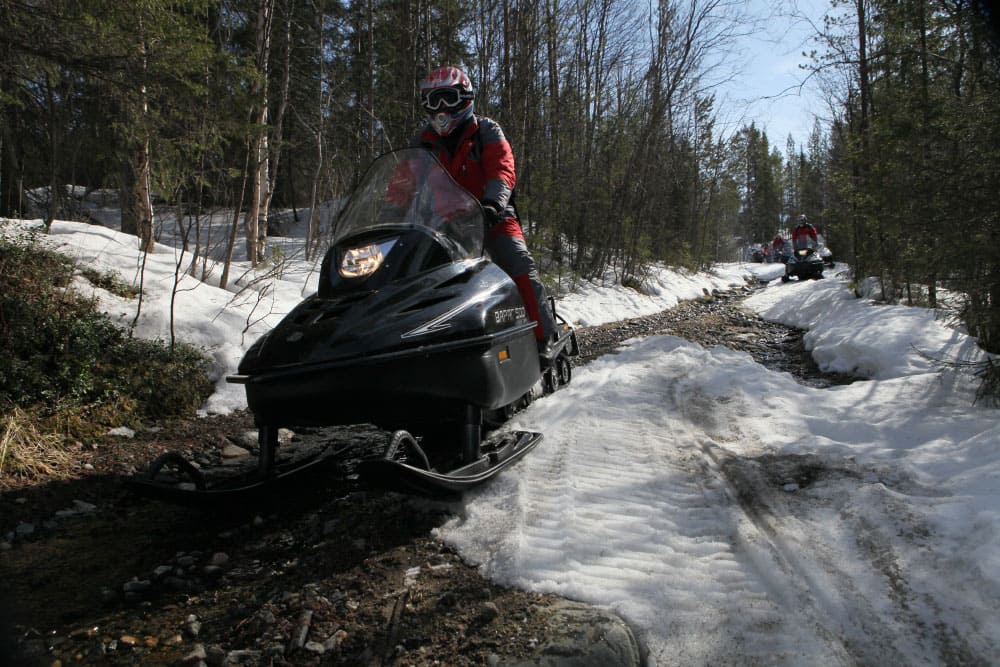 Купить Снегоход РУССКАЯ МЕХАНИКА Тайга Варяг 500 в Краснодаре фото2