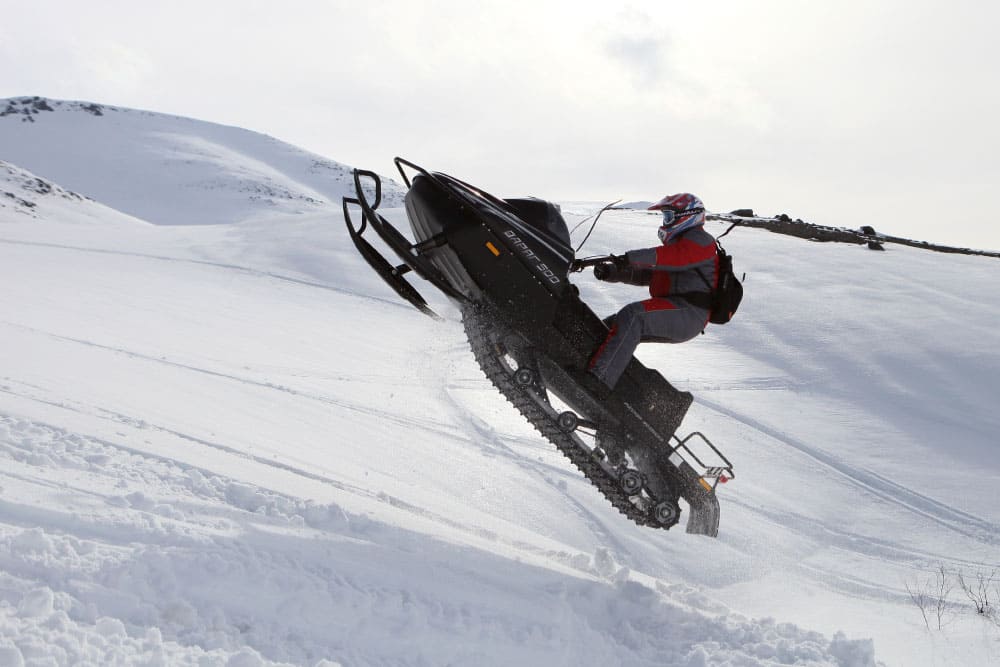 Купить Снегоход РУССКАЯ МЕХАНИКА Тайга Варяг 500 в Краснодаре фото3