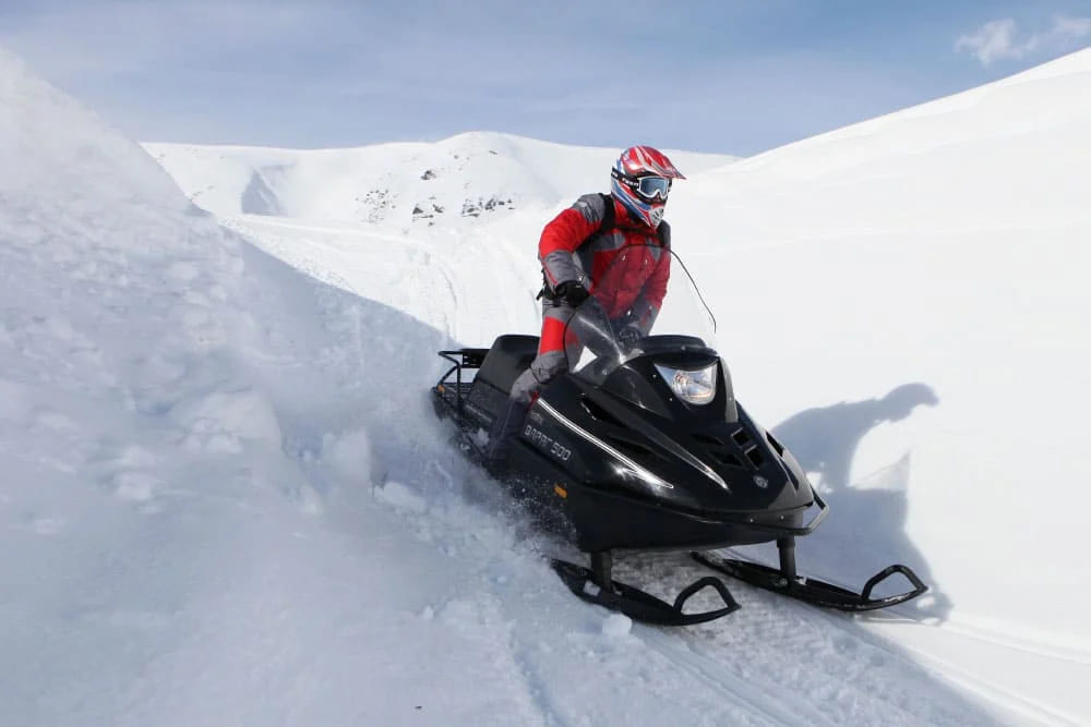 Купить Снегоход РУССКАЯ МЕХАНИКА Тайга Варяг 500 в Краснодаре фото4
