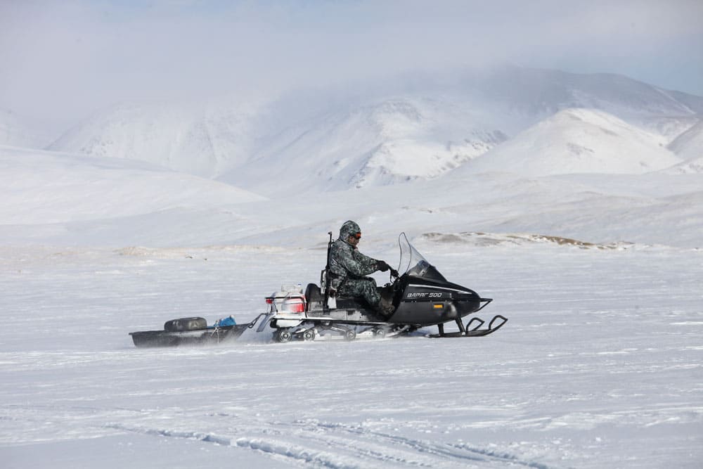 Купить Снегоход РУССКАЯ МЕХАНИКА Тайга Варяг 500 в Краснодаре фото6