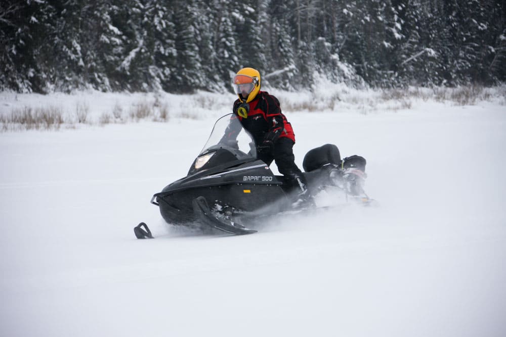 Купить Снегоход РУССКАЯ МЕХАНИКА Тайга Варяг 500 в Краснодаре фото8