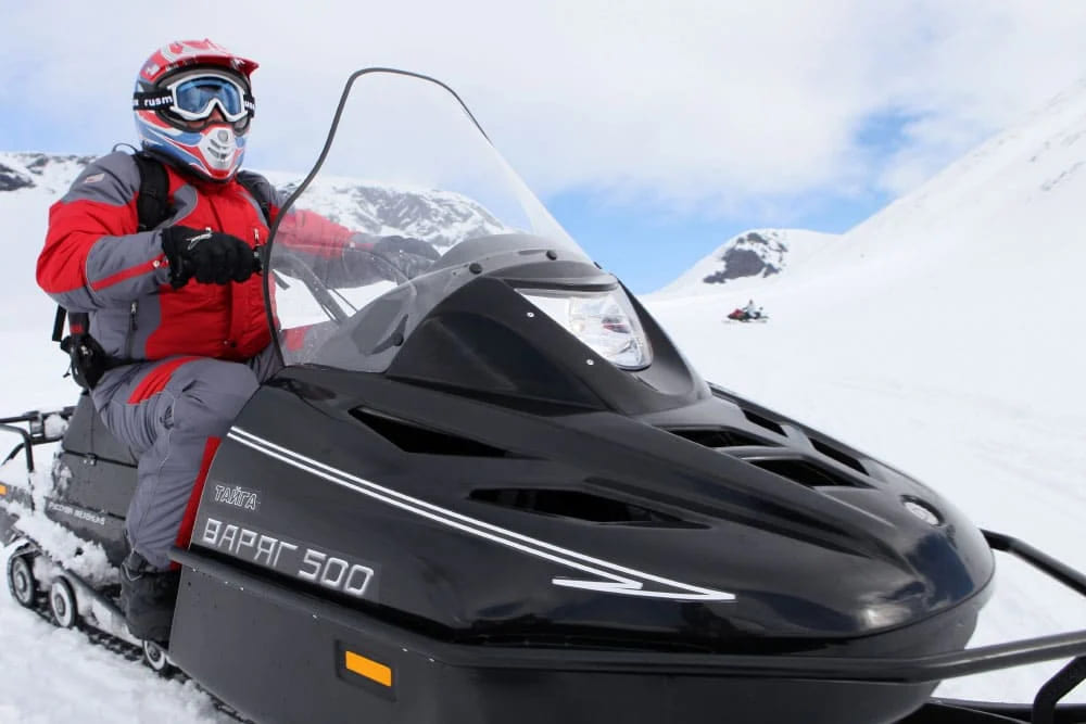 Купить Снегоход РУССКАЯ МЕХАНИКА Тайга Варяг 500 в Краснодаре фото9