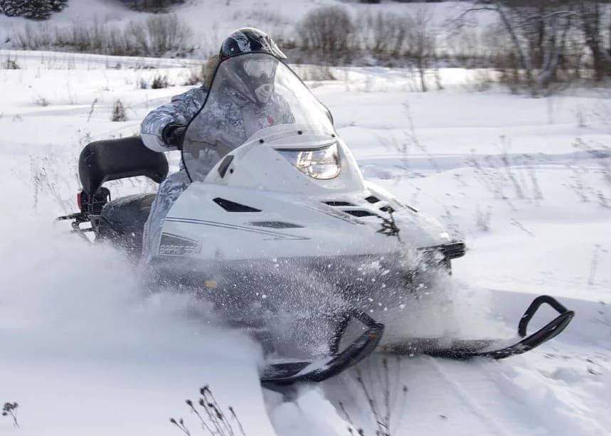 Купить Снегоход РУССКАЯ МЕХАНИКА Тайга Варяг 550 V SE в Краснодаре фото5