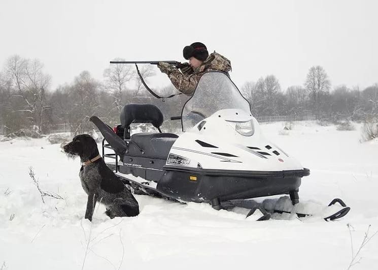 Купить Снегоход РУССКАЯ МЕХАНИКА Тайга Варяг 550 V SE в Краснодаре фото6