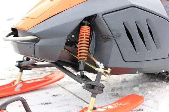 Купить Снегоход IRBIS Tungus 500L в Москве фото13