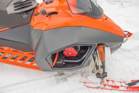 Купить Снегоход IRBIS Tungus 500L в Москве фото14