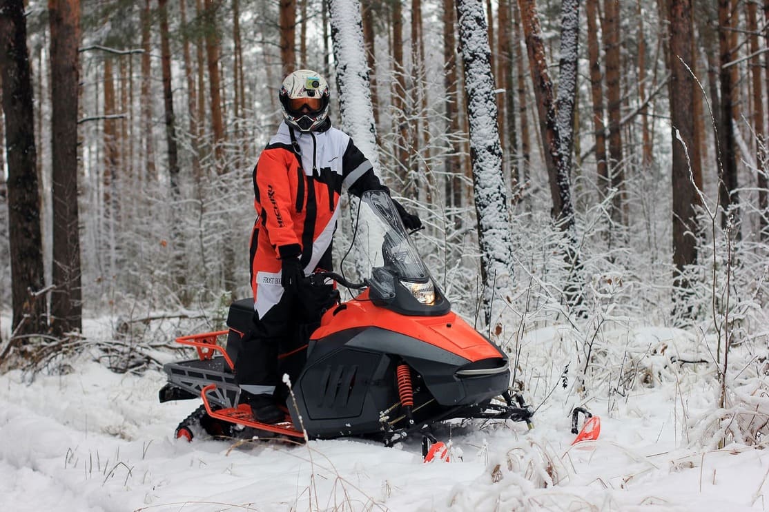 Купить Снегоход IRBIS Tungus 500L в Москве фото20