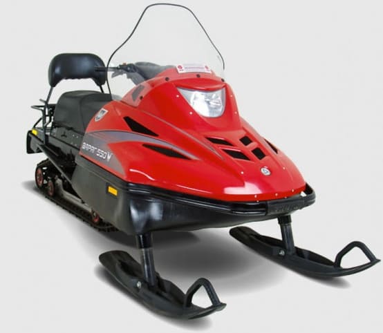 Купить Снегоход РУССКАЯ МЕХАНИКА Тайга Варяг 550V в Москве фото2