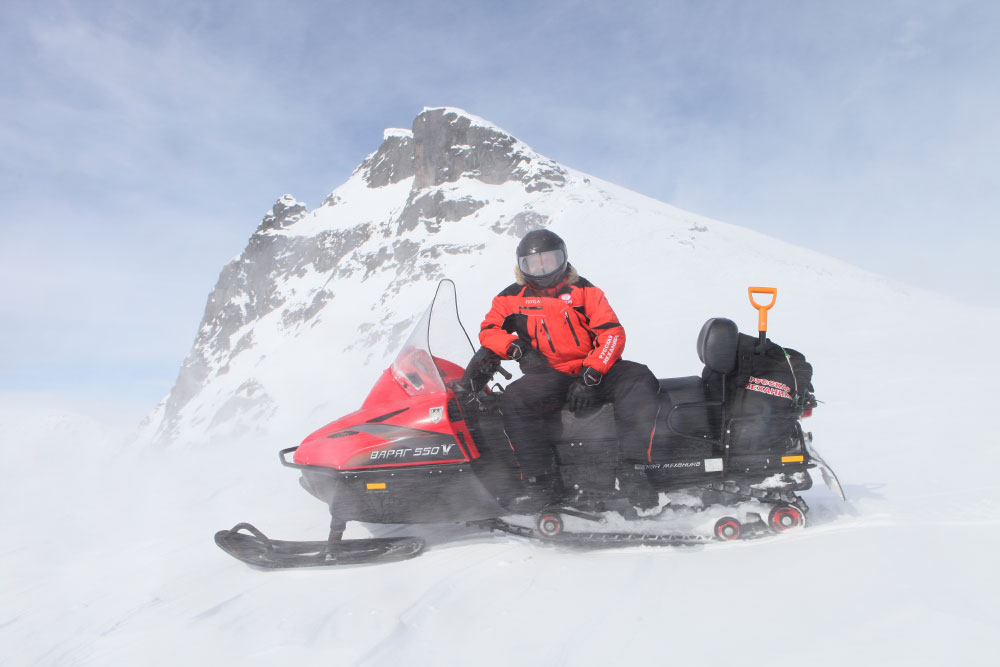 Купить Снегоход РУССКАЯ МЕХАНИКА Тайга Варяг 550V в Москве фото5