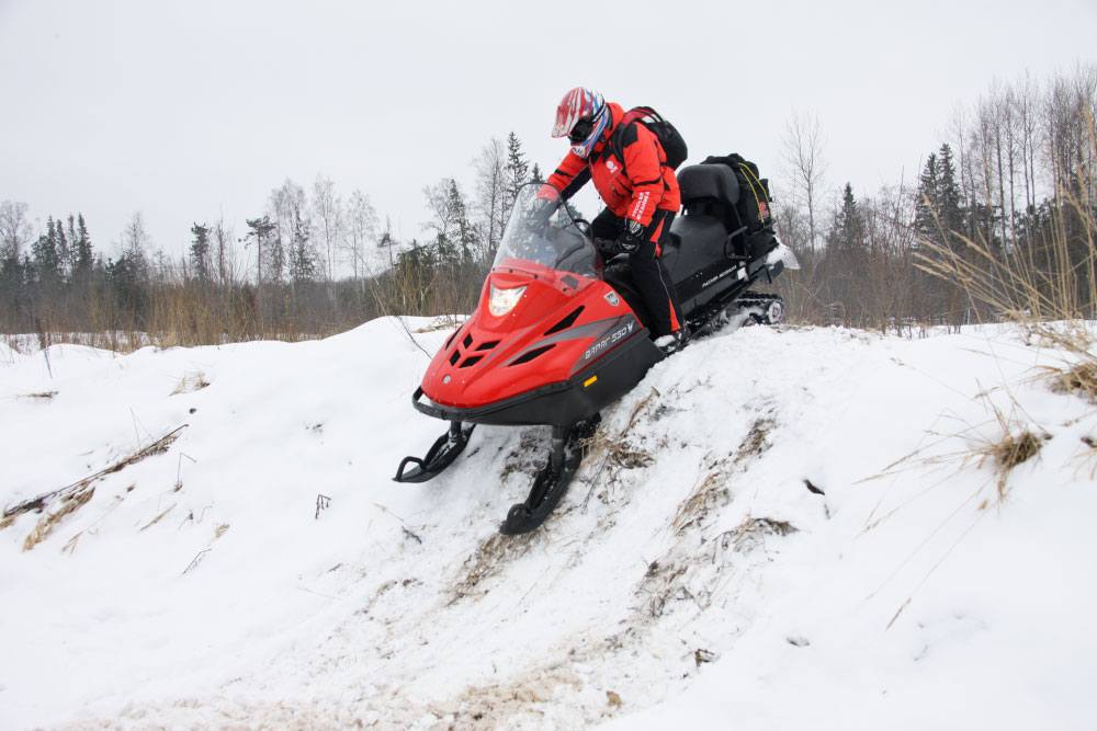 Купить Снегоход РУССКАЯ МЕХАНИКА Тайга Варяг 550V в Москве фото6