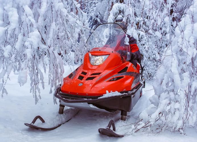 Купить Снегоход РУССКАЯ МЕХАНИКА Тайга Варяг 550V в Москве фото7