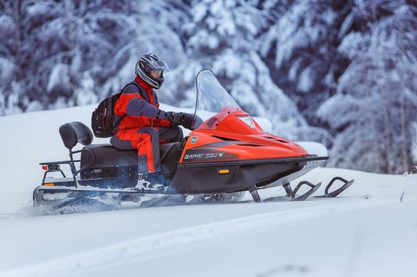 Купить Снегоход РУССКАЯ МЕХАНИКА Тайга Варяг 550V в Москве фото8