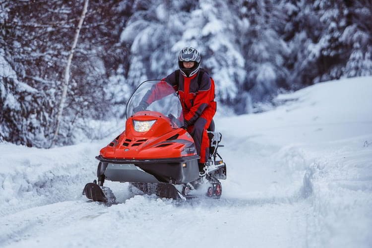Купить Снегоход РУССКАЯ МЕХАНИКА Тайга Варяг 550V в Москве фото9