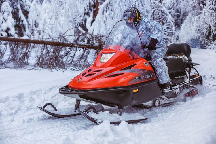 Купить Снегоход РУССКАЯ МЕХАНИКА Тайга Варяг 550V в Москве фото10