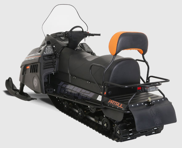 Купить Снегоход РУССКАЯ МЕХАНИКА Тайга Patrul 550 SWT в Москве фото3