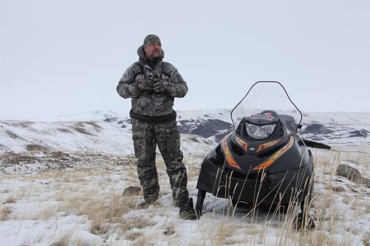 Купить Снегоход РУССКАЯ МЕХАНИКА Тайга Patrul 550 SWT в Москве фото7