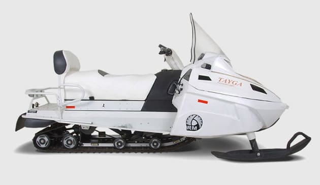 Купить Снегоход РУССКАЯ МЕХАНИКА Тайга Patrul 551 SWT в Москве фото2