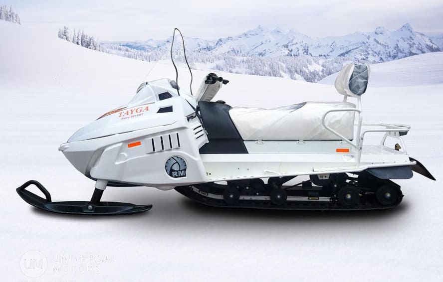 Купить Снегоход РУССКАЯ МЕХАНИКА Тайга Patrul 551 SWT в Москве фото4