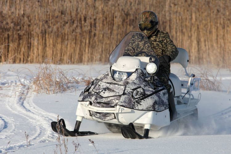 Купить Снегоход РУССКАЯ МЕХАНИКА Тайга Patrul 551 SWT в Москве фото6