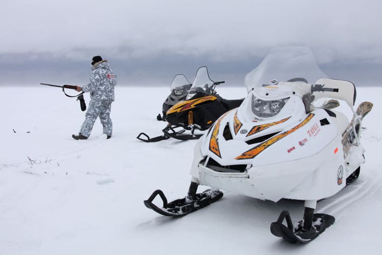 Купить Снегоход РУССКАЯ МЕХАНИКА Тайга Patrul 551 SWT в Москве фото8