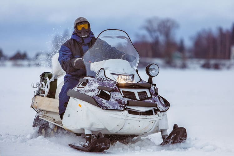 Купить Снегоход РУССКАЯ МЕХАНИКА Тайга Patrul 551 SWT в Москве фото9