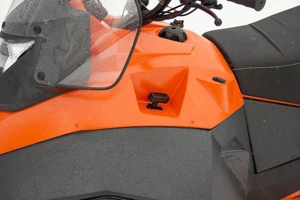 Купить Снегоход IRBIS Tungus 600L в Москве фото6