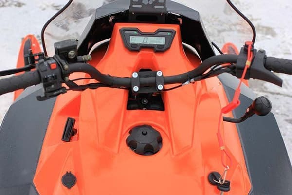 Купить Снегоход IRBIS Tungus 600L в Москве фото9