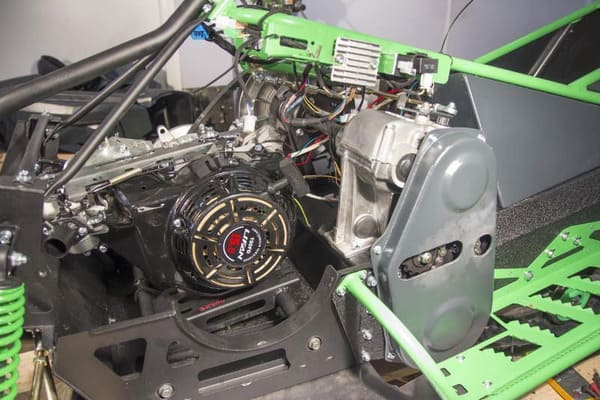 Купить Снегоход IRBIS Tungus 600L в Москве фото11