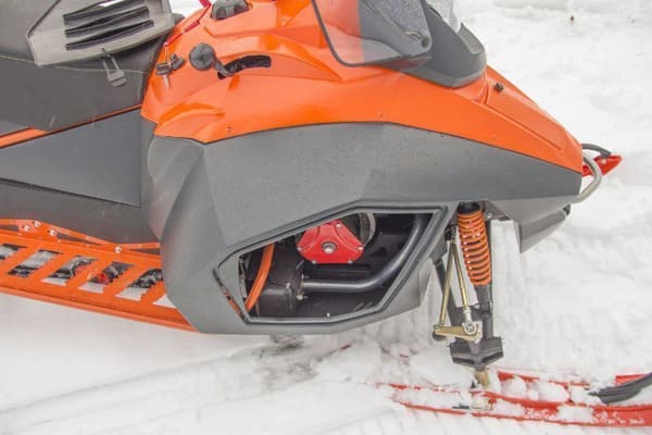 Купить Снегоход IRBIS Tungus 600L в Москве фото13