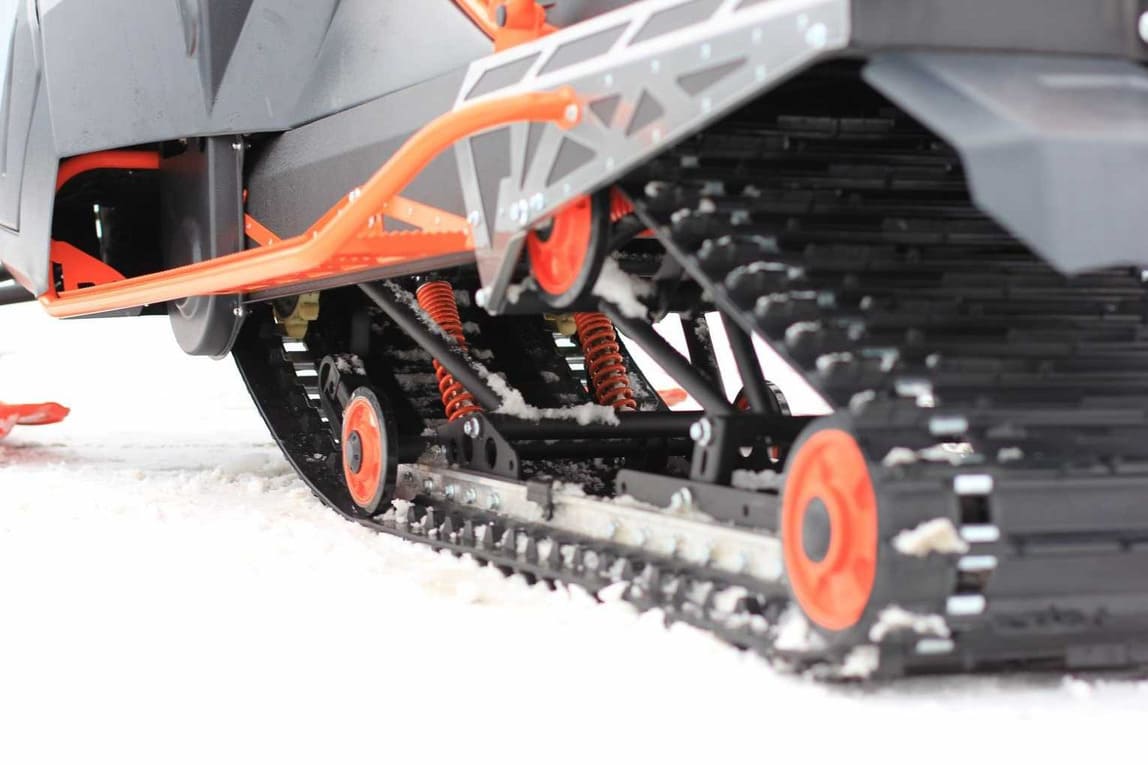 Купить Снегоход IRBIS Tungus 600L в Москве фото16