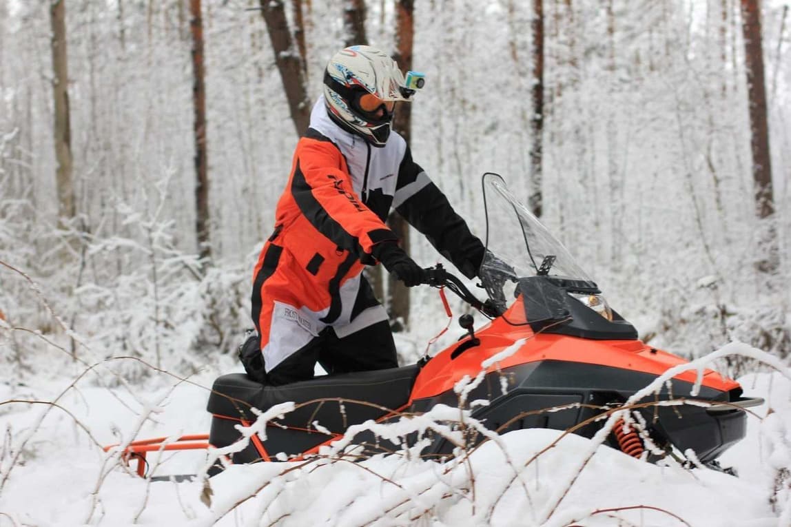 Купить Снегоход IRBIS Tungus 600L в Москве фото18