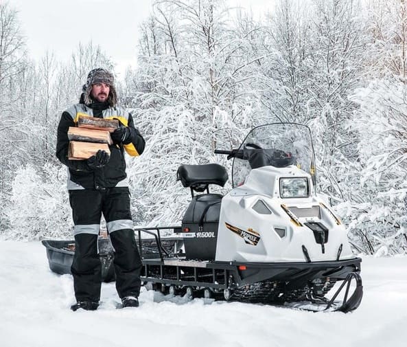 Купить Снегоход STELS Мороз 600S в Москве фото13