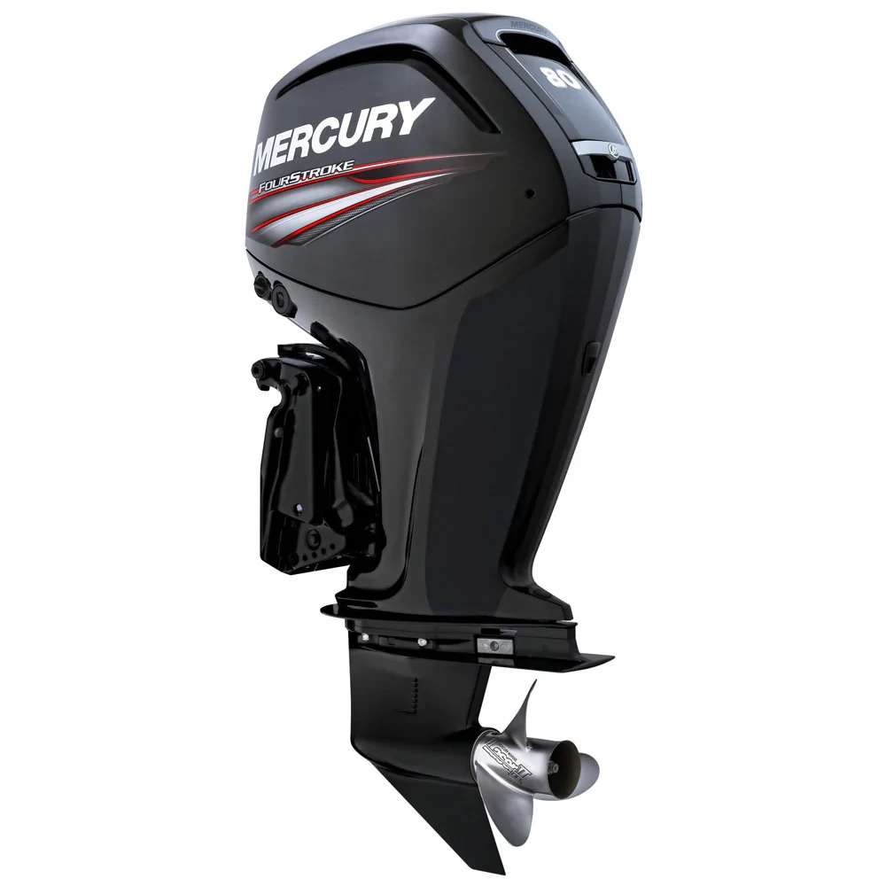 Купить 4х-тактный лодочный мотор MERCURY F80ELPT EFI в Москве
